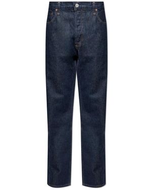 Agolde Straight Jeans - Blue
