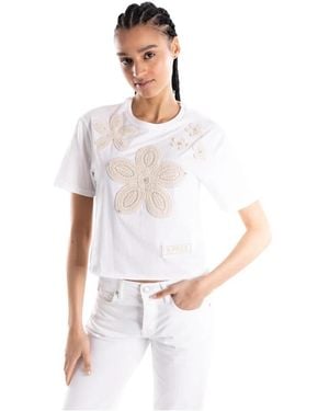 5 PROGRESS T-Shirts - Blanco