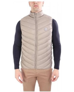 U.S. POLO ASSN. Waistcoats - Grey
