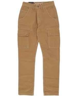 Alpha Industries Straight Trousers - Natural
