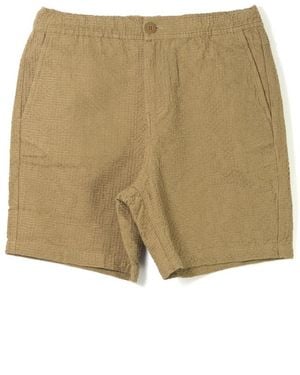 Wax London Casual Shorts - Natural