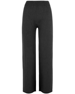 Bomboogie Wide Trousers - Negro