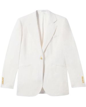 Brooks Brothers Blazers - White
