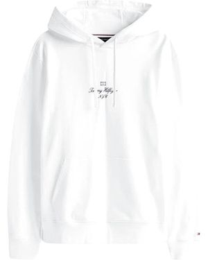 Tommy Hilfiger Hoodies - White