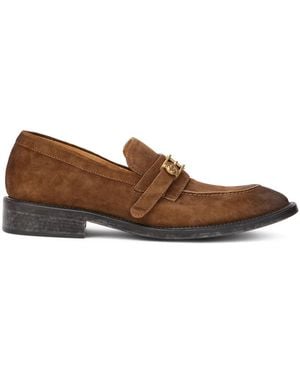Versace Schoenen ,Bruin ,Loafers