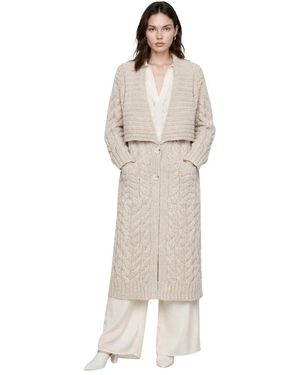 Kocca Long Knitwear - Natural