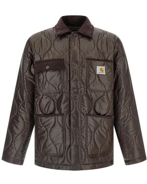 Carhartt Jassen ,Bruin ,Jassen - Grijs