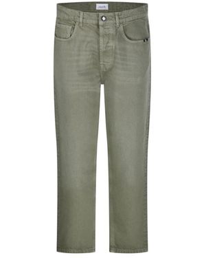 AMISH Straight Fit Jeans - Green