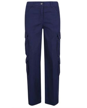True Royal Straight Pants - Blue