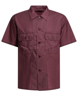 Beams Plus Mil Sht Shirt - Lila