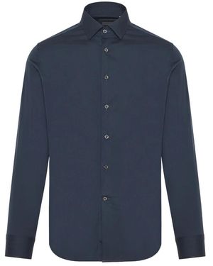 Corneliani Casual Shirts - Blue