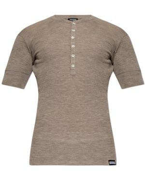 DSquared² T-Shirts - Gris