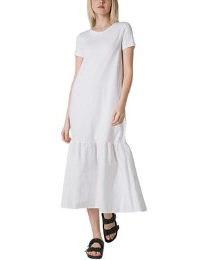 Deha Midi Dresses - Bianco
