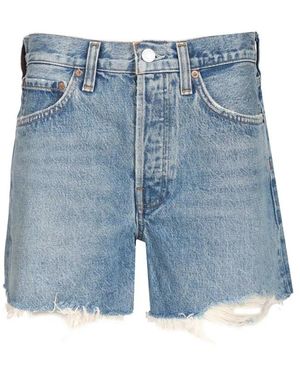 Agolde Denim Shorts - Blue