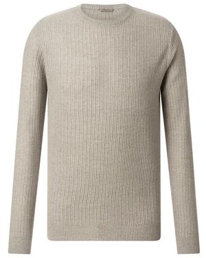 Stenströms Rundhals-Strickware - Grau