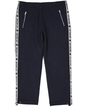 Love Moschino Joggers - Blue