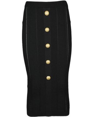 Balmain Longuette - Zwart