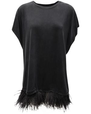 Dondup Short Dresses - Black