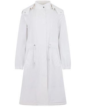 Moorer Jassen ,Wit ,Leer Aitana Jacket