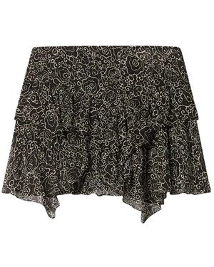 Isabel Marant Short Skirts - Gris