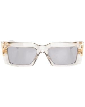 Balmain Sonnenbrille - Weiß