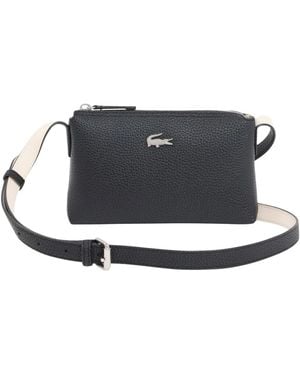 Lacoste Cross Body Bags - Nero