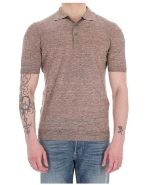 Barba Napoli Polo Shirts - Gris