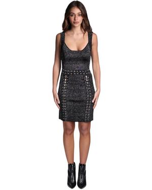 John Richmond Short Dresses - Negro