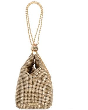 Cult Gaia Rue Handtasche Mit Schimmernden Applikationen - Mettallic