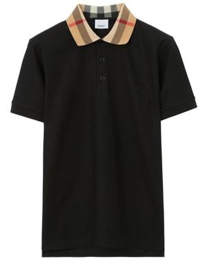 Burberry Polo Shirts - Nero