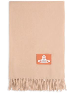 Vivienne Westwood Wollen Sjaal - Roze