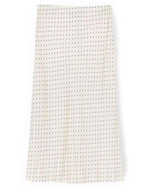 mötivi Midi Skirts - Blanco