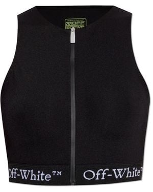 Off-White c/o Virgil Abloh Sleeveless Tops - Black