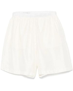 RANRA Short Shorts - Bianco