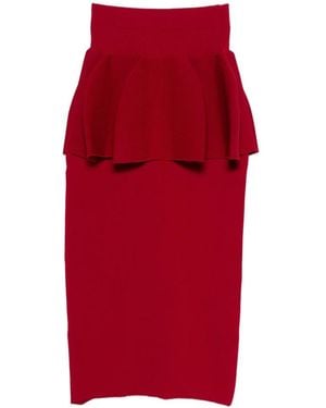 CFCL Midi Skirts - Red