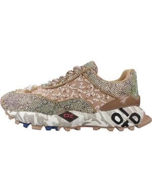 Exe' Sneakers - Marrone