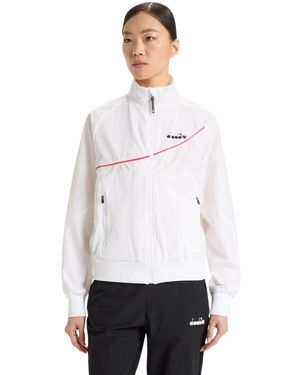 Diadora Zip-Throughs - Blanco