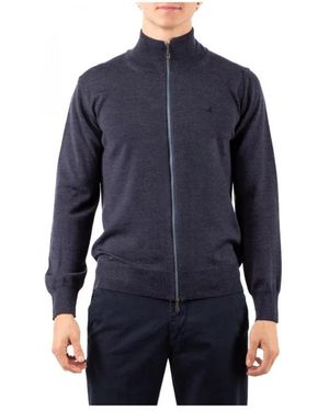 Brooksfield Truien & Vesten ,Blauw ,Maglia