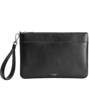 Dolce & Gabbana Schwarze Taschen Für Stilvolles Aussehen