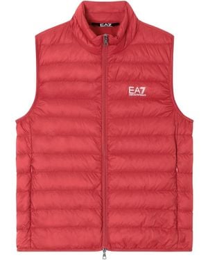 EA7 Vests - Red