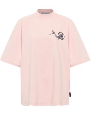 carlo colucci T-Shirts - Pink