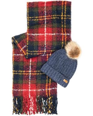 Barbour Beanies - Red