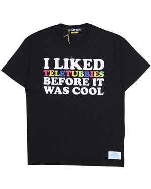 Iuter T-Shirts - Black