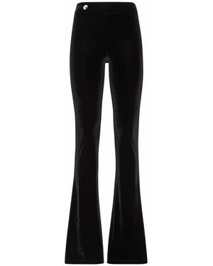 Philipp Plein Wide Trousers - Negro