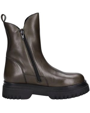 Emanuélle Vee Stiefel grün - Braun