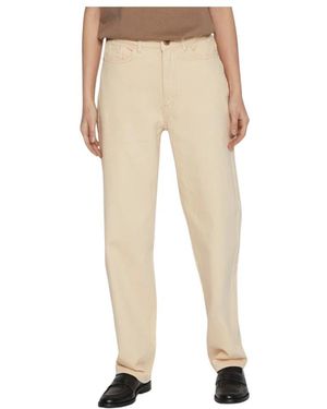 Vila Straight Jeans - Neutro
