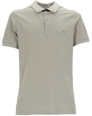 Fay Polo Shirts - Gris