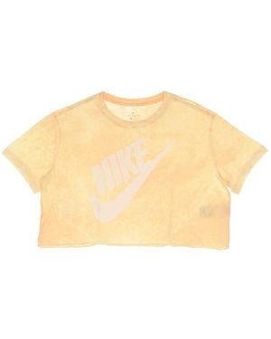 Nike T-Shirts - Natural