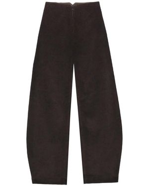 Cortana Tapered Trousers - Black