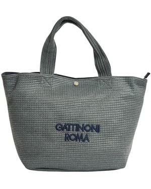 Gattinoni Tote Bags - Negro